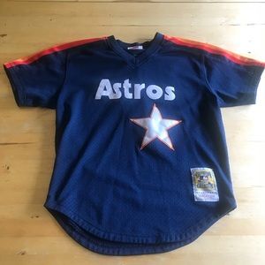 Houston Astros Retro Jersey! (Mitchell & Ness)